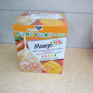 ゆきゆき Yuki Yuki Mango かき氷器