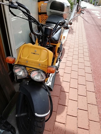 2005年式ホンダ・ズーマ中古35000円二人乗り可カスタム