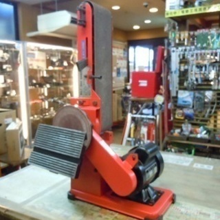 【JR-169】BOYE ベルト＆ディスクサンダー　中古品！ JR-169】BOYE ベルト＆ディスクサンダー 中古品！