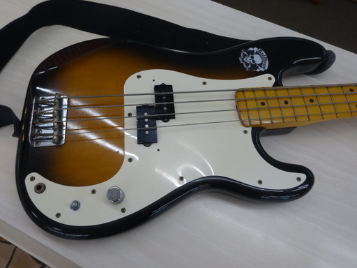 成約致しました♪□FENDER JAPAN□PRECISION BASS エレキベース I