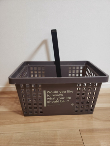 受付終了 Francfranc カゴ 洗濯カゴ みっきーぶー 錦糸町の洗濯 用品 ランドリーバスケット の中古あげます 譲ります ジモティーで不用品の処分