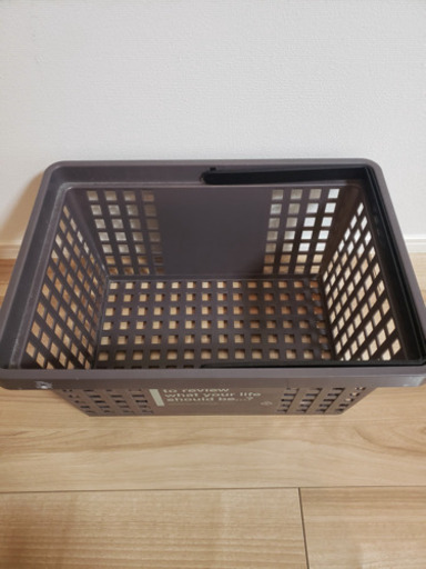 受付終了 Francfranc カゴ 洗濯カゴ みっきーぶー 錦糸町の洗濯 用品 ランドリーバスケット の中古あげます 譲ります ジモティーで不用品の処分