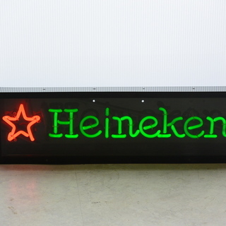 オシャレなネオン管Heineken ハイネケン 電光看板 20....