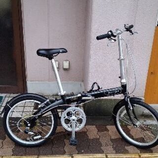 美品☆DAHON routo[ダホン ルート]20吋 折り畳み自...