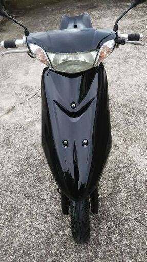 ヤマハ ジョグ黒 50cc ZRエボリューション仕様