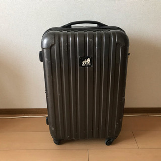 TSAロック付き スーツケース 60ℓ