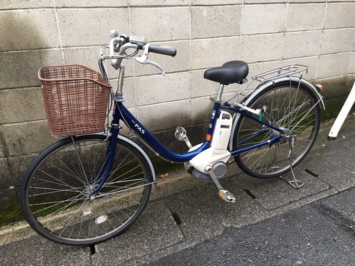 電動アシスト自転車　新品バッテリー