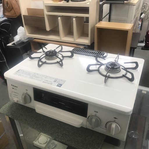 保証付き　パロマ　ガステーブル　IC-N36HS-R   リサイクルショップウルカウ　高津