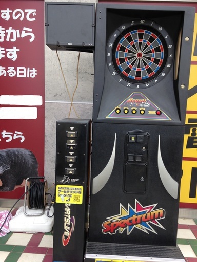 値下げ■X571■ダーツマシーン モニター付き 遊技機 ゲーム