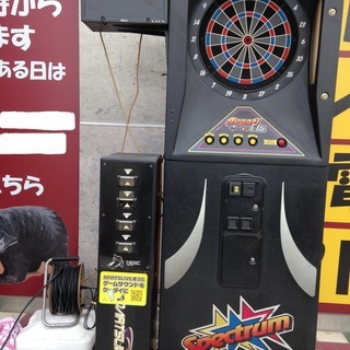 値下げ■X571■ダーツマシーン モニター付き 遊技機 ゲーム