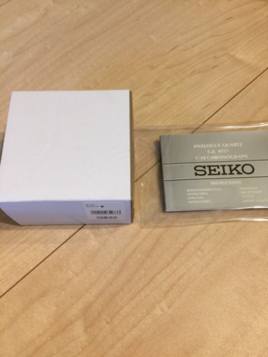 3000円値下げ SEIKO  クロノグラフ  未使用