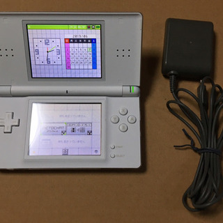 中古 任天堂DS Lite 本体＋付属品一式