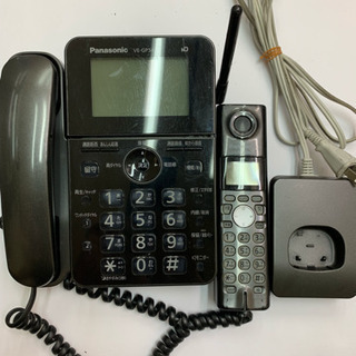 コードレス電話機 Panasonic ve-GP34K