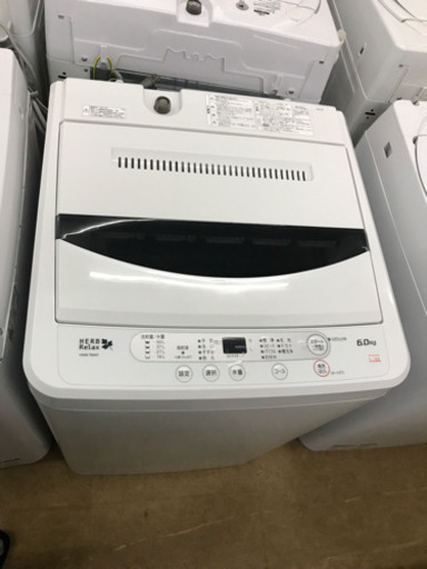 ヤマダ電機６キロ 全自動洗濯機 　17年製　リサイクルショップ宮崎屋19.6.7