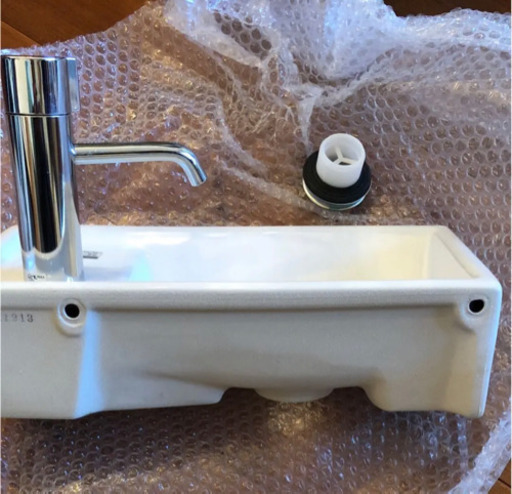 ナスラック トイレ手洗い器 カランセット