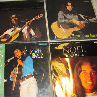 レコード　LP　ジョーン・バエズ　JOAN BAEZ