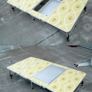 Coleman/コールマン スリム四折BBQテーブル キャンプテーブル 四折 BBQ