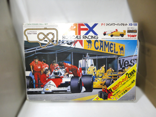TOMY トミー ツインパワーパックセット XS-105 コース全長8m レイアウト3種類 札幌市 白石区 東札幌