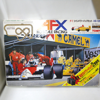 TOMY トミー ツインパワーパックセット XS-105 コース...