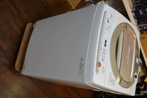 H◎東芝 7.5㎏ 全自動洗濯機 マジックドラム Ag+ AW-TS75D2M DDインバーター搭載 2015年製
