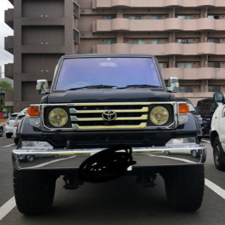 希少！ ランクル77 ロングボディー ディーゼル実働車