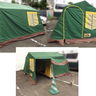 ビンテージテント　小川テント OWNER LODGE オーナーロッジ タイプ17　品番-2507　5人用　てっこつ　キャンプ　札幌　西岡店