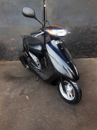 HONDA DIO５０ ブラック タイヤバッテリー他新品交換 軽整備済み 好調 車両 すぐ乗り出せます。