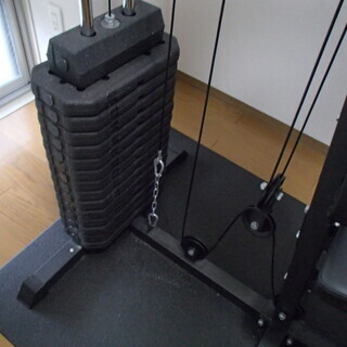 YouTen / BAR WINGホームジム 最大重量80キロ