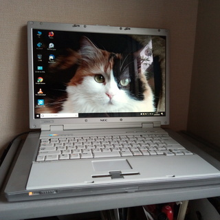 ノートパソコン  NEC Lavie LL-570/G  Windows10 Home