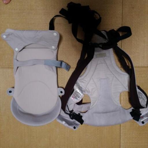 ニンナナンナ抱っこ紐新生児横抱き対応 ありこ 蒲生四丁目のベビー用品の中古あげます 譲ります ジモティーで不用品の処分
