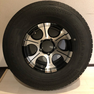 ジムニー用、タイヤ・ホイール・オーバーフェンダー