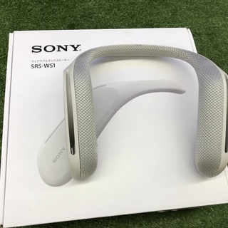 SONY ウェアラブルスピーカー SRS-WS1