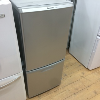 奥行きのあるPanasonicの2ドア冷蔵庫！ - 家電 