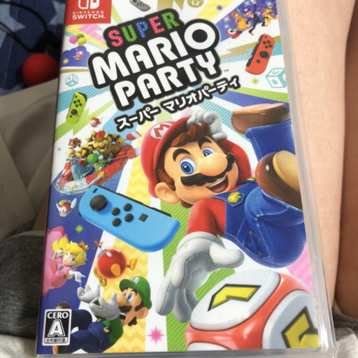スイッチ マリオパーティ ミニオン 日進のテレビゲームの中古あげます 譲ります ジモティーで不用品の処分