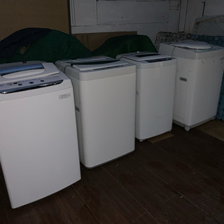 様々な洗濯機