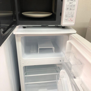 特価)生活家電三点セット販売いたします！(冷蔵庫、洗濯機、電子レンジ)