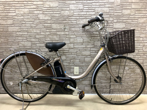 東京23区配達無料 新基準 ヤマハ パス 8.1Ah リチウム 電動自転車 
