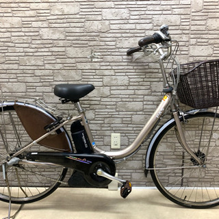 東京23区配達無料 新基準 ヤマハ パス 8.1Ah リチウム 電動自転車 中古