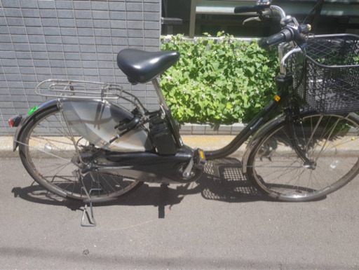 電動アシスト自転車売ります！無料で使わないDVDプレイヤーも差し上げます！