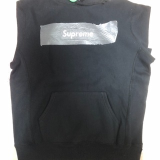 買取業者査定価格！ シュプリーム Supreme Swarovski Box Logo Hooded  