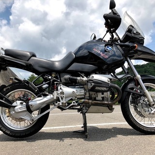 BMW R1150GS ササキスポーツ サイドパニア付き