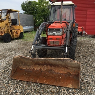 クボタ トラクター GL-53 アワー374h！！フロントローダー付きで