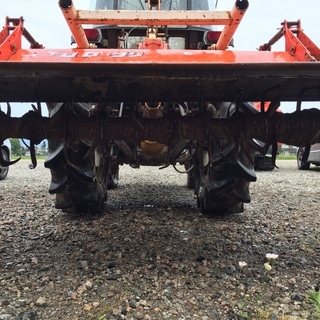 クボタ トラクター GL-53 アワー374h！！フロントローダー付きで