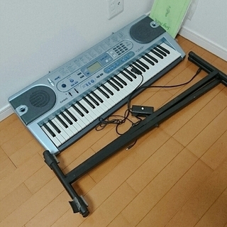 CASIO 電子ピアノ　光ナビゲーションLK-41