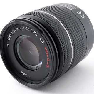 パナソニック Lumix DMC-GF3 ブラック レンズキット★極上美品★手軽でも高機能 ♪8GB新品SDカード付き！