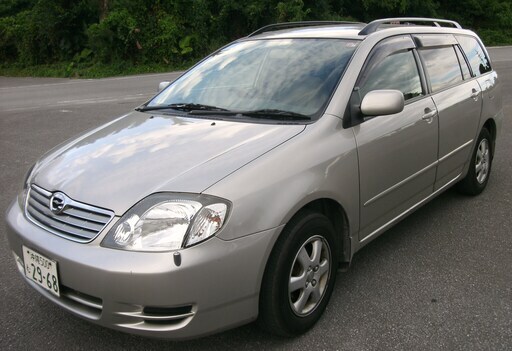 カローラフィールダー車庫保管車外観機関良好２１万円 値引き相談可 しのさん 国頭のカローラフィールダーの中古車 ジモティー