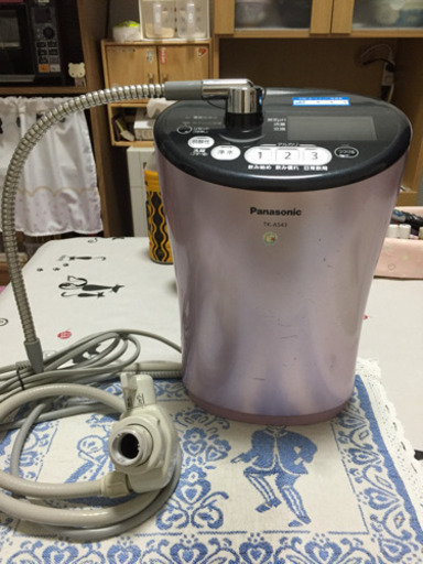 【最終値下げ】Panasonic アルカリイオン整水器 TK-AS43