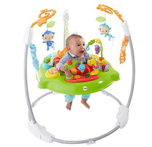 レインフォレスト・ジャンパルー II フィッシャープライス Fisher-Price ジャンパルー（室内遊具）