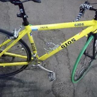 GIOS ロードバイク カラー/黄 緑 値下げ中