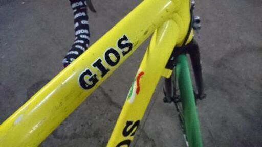 GIOS ロードバイク カラー/黄 緑 値下げ中
